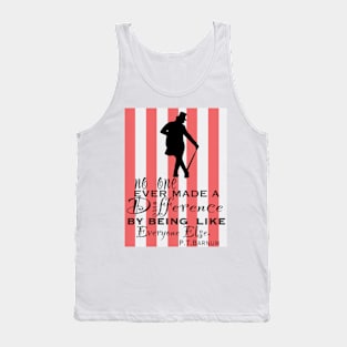 Self-Care Quote From P.T.Barnum Tank Top